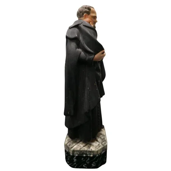 Vintage St. Vincent De Paul Patron Saint of Charitable Societies 8" Figurine - Picture 2 of 7